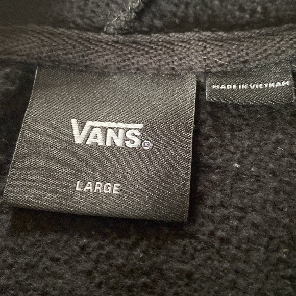 VANS KIDS FULL ZIP HOODED SWEATSHIRT . - Picture 5 of 11